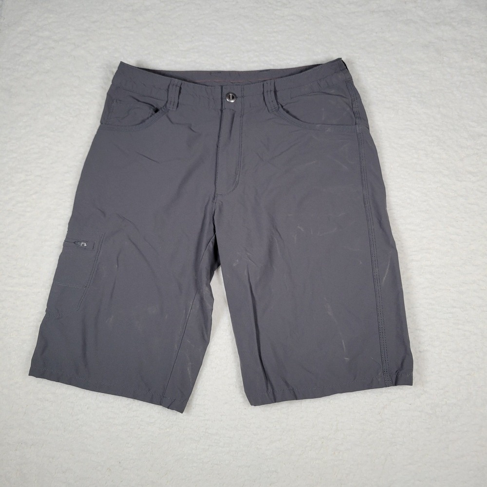 Patagonia Technical Shorts Mens Size 32 Grey Cargo Hiking Outdoor Utility 0080
